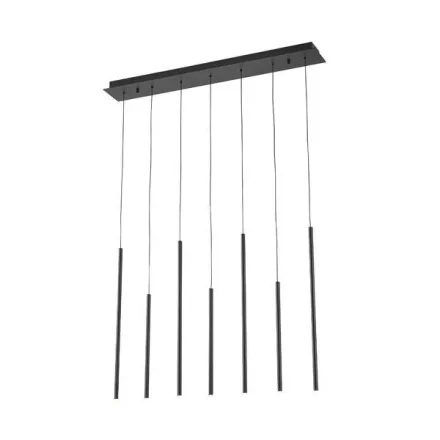 EUROLAMP ARTE ILLUMINA CASCADE Függesztett lámpatest beépített LED 16W 940X1500mmFekete 