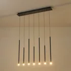 EUROLAMP ARTE ILLUMINA CASCADE Függesztett lámpatest beépített LED 16W 940X1500mmFekete 