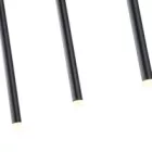 EUROLAMP ARTE ILLUMINA CASCADE Függesztett lámpatest beépített LED 16W 940X1500mmFekete 