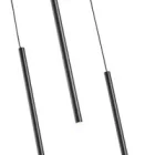 EUROLAMP ARTE ILLUMINA CASCADE Függesztett lámpatest 3X2WΦ300X1500 mm Fekete 