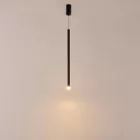 EUROLAMP ARTE ILLUMINA CASCADE Függesztett lámpatest beépített LED 3W Φ50X1200mm Fekete 