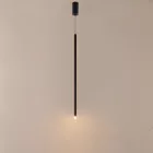 EUROLAMP ARTE ILLUMINA CASCADE Függesztett lámpatest beépített LED 3W Φ60X1200mm Fekete 