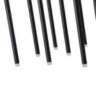 EUROLAMP ARTE ILLUMINA CASCADE Függesztett lámpatest beépített LED 47W 940X1500mm Fekete 