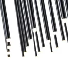 EUROLAMP ARTE ILLUMINA CASCADE Függesztett lámpatest beépített LED 72W 800X1500mm Fekete 