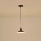 EUROLAMP ARTE ILLUMINA CHROMA Függesztett lámpatest E27 MAX 40W 180X1140mm Fekete 