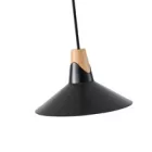 EUROLAMP ARTE ILLUMINA CHROMA Függesztett lámpatest E27 MAX 40W 180X1140mm Fekete 