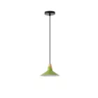EUROLAMP ARTE ILLUMINA CHROMA Függesztett lámpatest E27 MAX 40W 180X1140mm Zöld 
