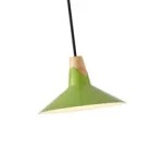 EUROLAMP ARTE ILLUMINA CHROMA Függesztett lámpatest E27 MAX 40W 180X1140mm Zöld 