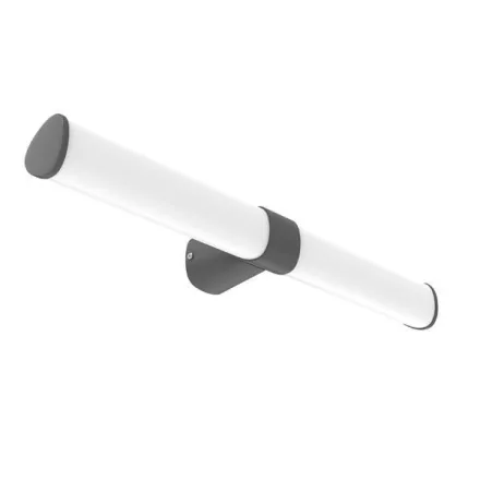 EUROLAMP ARTE ILLUMINA CIEL Fali lámpa Fürdőszoba Tükör világító beépített LED 15W 3CCT 600mm IP44 Fekete 