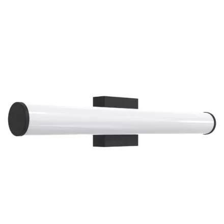 EUROLAMP ARTE ILLUMINA CIEL Fali lámpa Fürdőszoba Tükör világító beépített LED 15W 3CCT 600mm IP44 Fekete 