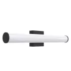 EUROLAMP ARTE ILLUMINA CIEL Fali lámpa Fürdőszoba Tükör világító beépített LED 15W 3CCT 600mm IP44 Fekete 