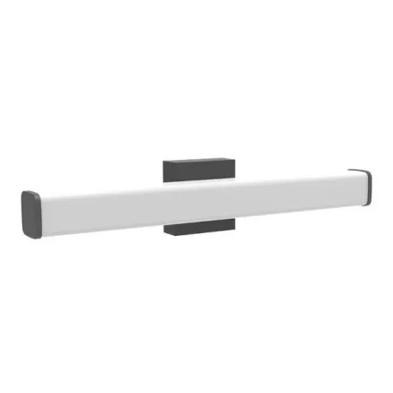 EUROLAMP ARTE ILLUMINA CIEL Fali lámpa Fürdőszoba Tükör világító beépített LED 15W 3CCT 600mm IP44 Fekete 