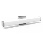 EUROLAMP ARTE ILLUMINA CIEL Fali lámpa Fürdőszoba Tükör világító beépített LED SQUARE 15W 3CCT 600mm IP44 CHROME 