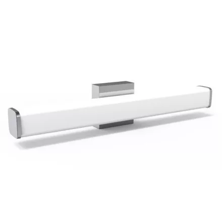 EUROLAMP ARTE ILLUMINA CIEL Fali lámpa Fürdőszoba Tükör világító beépített LED SQUARE 15W 3CCT 600mm IP44 CHROME 