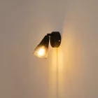 EUROLAMP ARTE ILLUMINA CLASSY SPOT Fém Füstüveggel 1XE14 D80XH165mm 