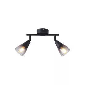   EUROLAMP ARTE ILLUMINA CLASSY SPOT Fém Füstüveggel 2XE14 220X80X165mm 