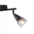 EUROLAMP ARTE ILLUMINA CLASSY SPOT Fém Füstüveggel 2XE14 220X80X165mm 