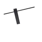 EUROLAMP ARTE ILLUMINA CLIO Falilámpa beépített LED 8W 600X200X40mmFekete 