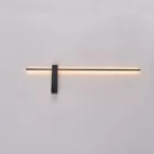 EUROLAMP ARTE ILLUMINA CLIO Falilámpa beépített LED 10W 800X200X40mm Fekete 