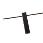 EUROLAMP ARTE ILLUMINA CLIO Falilámpa beépített LED 10W 800X200X40mm Fekete 