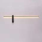 EUROLAMP ARTE ILLUMINA CLIO Falilámpa beépített LED 12W 1000X200X40mm Fekete 