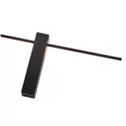 EUROLAMP ARTE ILLUMINA CLIO Falilámpa beépített LED 12W 1000X200X40mm Fekete 