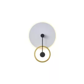   EUROLAMP ARTE ILLUMINA CLIO Falilámpa beépített LED 16W 280x400x70mm GOLD 