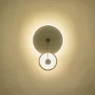 EUROLAMP ARTE ILLUMINA CLIO Falilámpa beépített LED 16W 280x400x70mm GOLD 