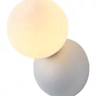 EUROLAMP ARTE ILLUMINA CLIO Falilámpa beépített LED LED G9 MAX 25W 100X120mm Fehér