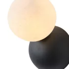 EUROLAMP ARTE ILLUMINA CLIO Függesztett lámpatest G9 MAX 25W 100X120mm Fekete 