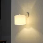 EUROLAMP ARTE ILLUMINA CLOUD Falilámpa beépített LED Fehér1XE14 265Χ200Χ235mm 