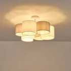 EUROLAMP ARTE ILLUMINA CLOUD Függesztett lámpatest Fehér 6XE14 Φ580mm 