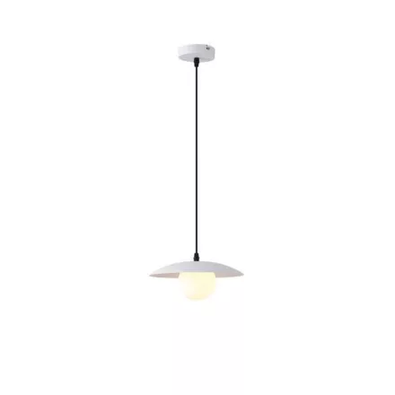 EUROLAMP ARTE ILLUMINA COBACABANA Függesztett lámpatest CYLINDER G9 ΜΑΧ 25W 250X250X125mm Fehér