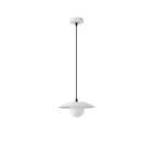 EUROLAMP ARTE ILLUMINA COBACABANA Függesztett lámpatest CYLINDER G9 ΜΑΧ 25W 250X250X125mm Fehér