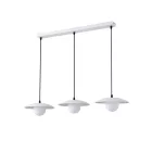 EUROLAMP ARTE ILLUMINA COBACABANA Függesztett lámpatest G9 MAX 25W Φ90 Fehér