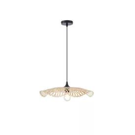   EUROLAMP ARTE ILLUMINA CROSSLINE Függesztett lámpatestLámpatest E27 MAX 40W 475X1160mm Bambusz