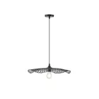 EUROLAMP ARTE ILLUMINA CROSSLINE Függesztett lámpatest E27 MAX 40W 475X1160mm Fekete 