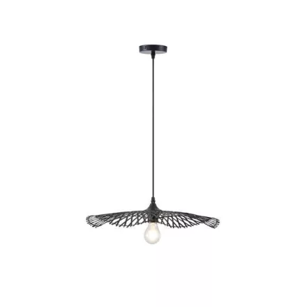 EUROLAMP ARTE ILLUMINA CROSSLINE Függesztett lámpatest E27 MAX 40W 475X1160mm Fekete 