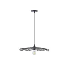 EUROLAMP ARTE ILLUMINA CROSSLINE Függesztett lámpatest E27 MAX 40W 475X1160mm Fekete 