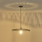 EUROLAMP ARTE ILLUMINA CROSSLINE Függesztett lámpatest E27 MAX 40W 475X1160mm Fekete 