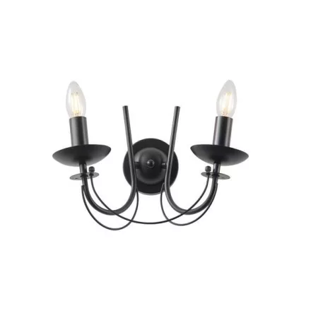 EUROLAMP ARTE ILLUMINA CRYSTAL Falilámpa 2XE14 MAX 40W 320X300mm 