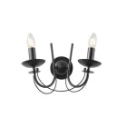 EUROLAMP ARTE ILLUMINA CRYSTAL Falilámpa 2XE14 MAX 40W 320X300mm 