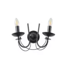 EUROLAMP ARTE ILLUMINA CRYSTAL Falilámpa 2XE14 MAX 40W 320X300mm 