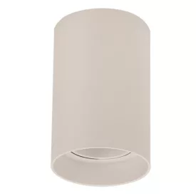   EUROLAMP ARTE ILLUMINA CYLINDER Mennyezeti Lámpatest GU10 Φ80X125 Műanyag Fehér