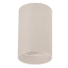 EUROLAMP ARTE ILLUMINA CYLINDER Mennyezeti Lámpatest GU10 Φ80X125 Műanyag Fehér