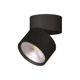  EUROLAMP ARTE ILLUMINA CYLINDER ROTONDO Mennyezeti LED Lámpatest 15W 4000K Fekete 