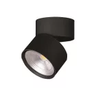 EUROLAMP ARTE ILLUMINA CYLINDER ROTONDO Mennyezeti LED Lámpatest 15W 4000K Fekete 