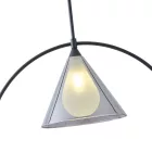 EUROLAMP ARTE ILLUMINA DELTA Függesztett lámpatest G9 MAX 25W 410X180+1200mm 