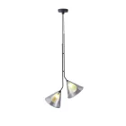 EUROLAMP ARTE ILLUMINA DELTA Függesztett lámpatest 2XG9 MAX 25W 300x1800mm 
