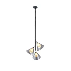   EUROLAMP ARTE ILLUMINA DELTA Függesztett lámpatest 3xG9 MAX 25W 300x1680mm 